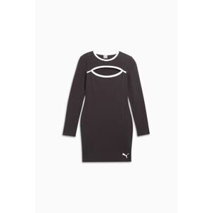 NWT PUMA Long Sleeve Trim Women's Dress Small